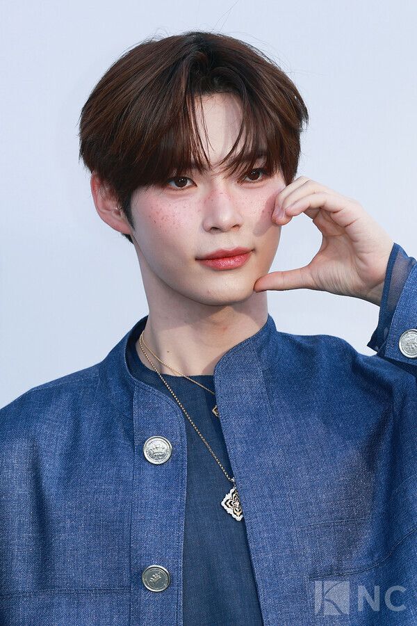 그룹 제로베이스원(ZEROBASEONE) 성한빈. 사진=김규빈 기자