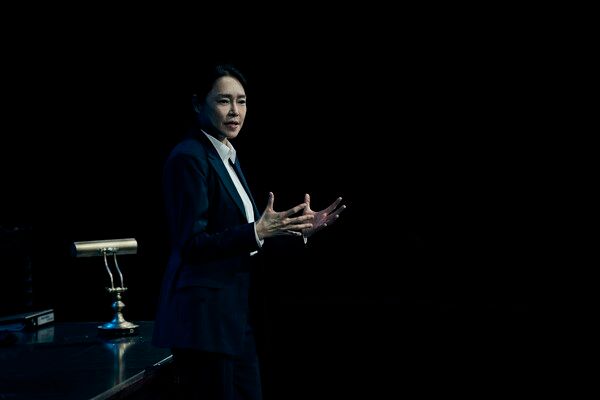 연극 '프리마 파시'_공연모습_차지연. 사진=㈜쇼노트