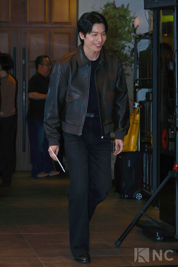 배우 위하준. 사진=김규빈 기자