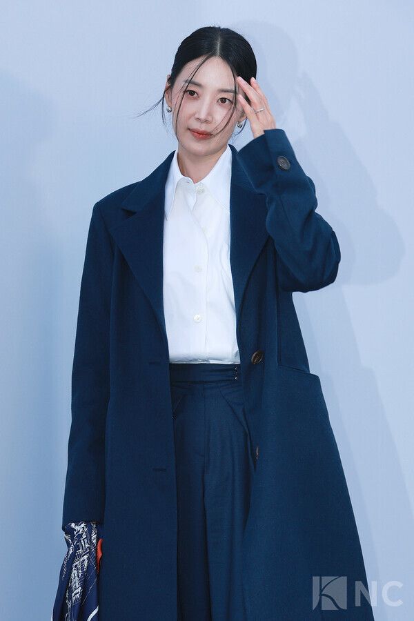 배우 한지혜. 사진=김규빈 기자