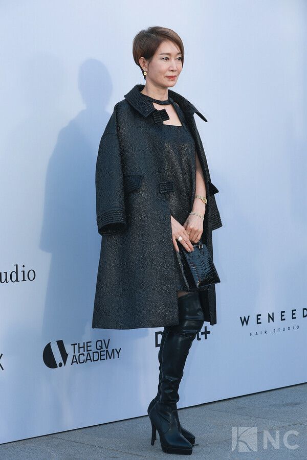 배우 나영희. 사진=김규빈 기자