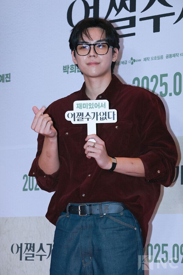 배우 김도훈. 사진=김규빈 기자