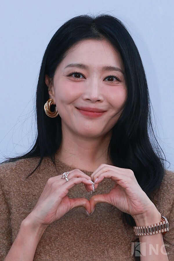 배우 오윤아. 사진=김규빈 기자