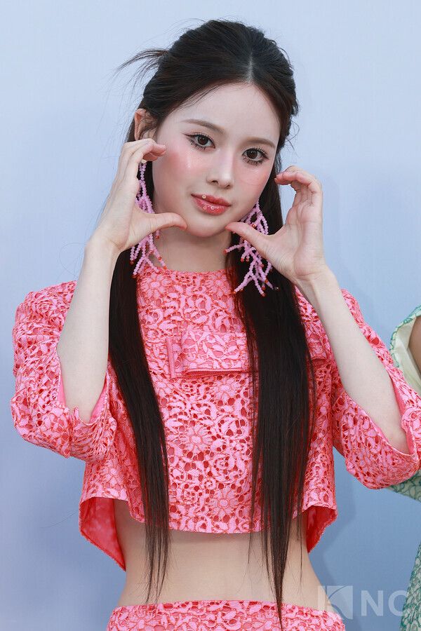 그룹 이즈나(izna) 방지민. 사진=김규빈 기자