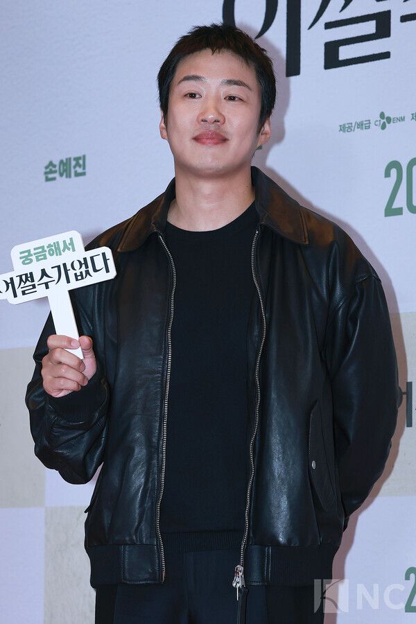 배우 안재홍. 사진=김규빈 기자