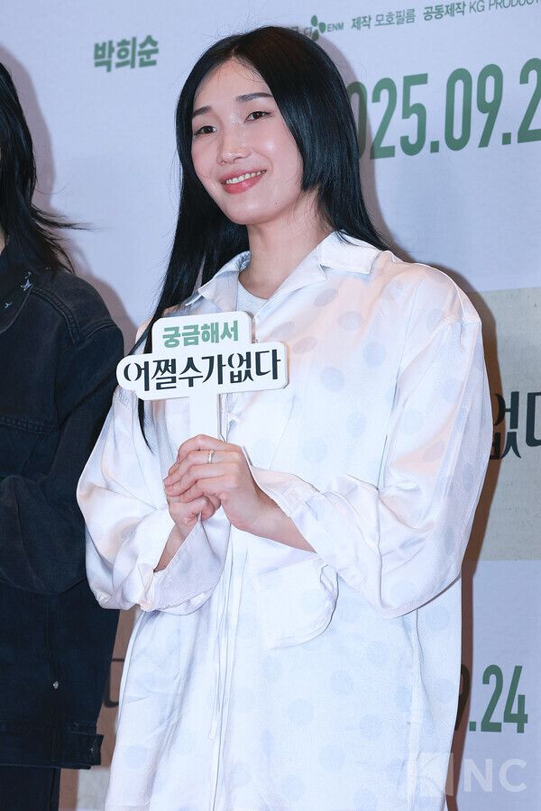 댄스 크루 프라우드먼의 모니카, 립제이. 사진=김규빈 기자