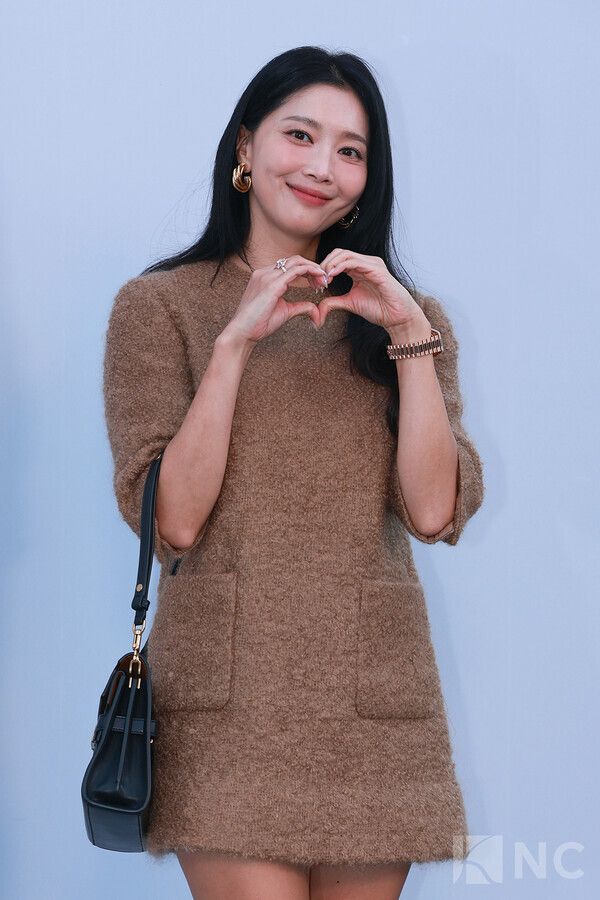 배우 오윤아. 사진=김규빈 기자