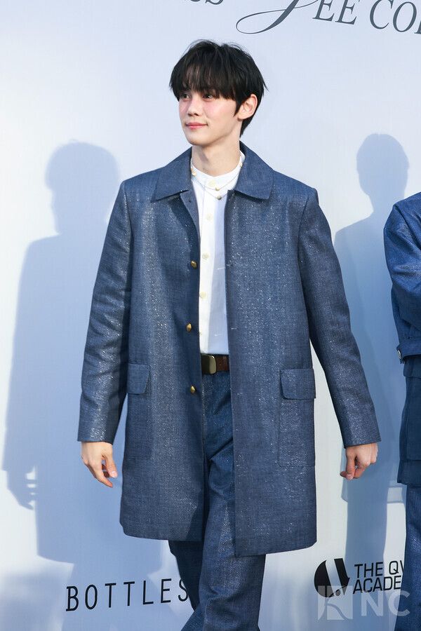 그룹 제로베이스원(ZEROBASEONE) 김규빈. 사진=김규빈 기자