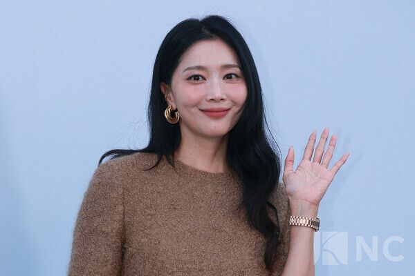 배우 오윤아. 사진=김규빈 기자