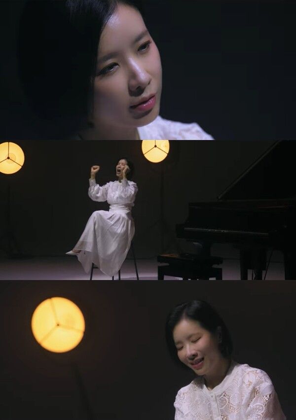 박기영&nbsp;'시편 16편 It Was Always You'. 사진='들어볼까' 채널