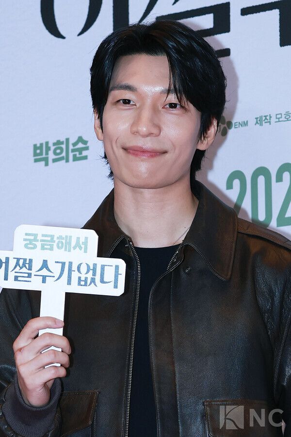 배우 위하준. 사진=김규빈 기자