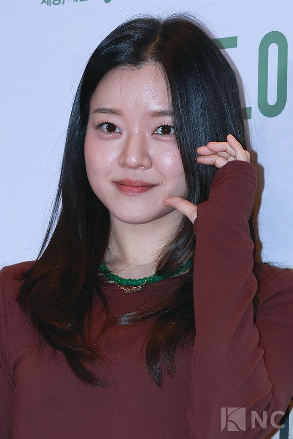 배우 고아성. 사진=김규빈 기자