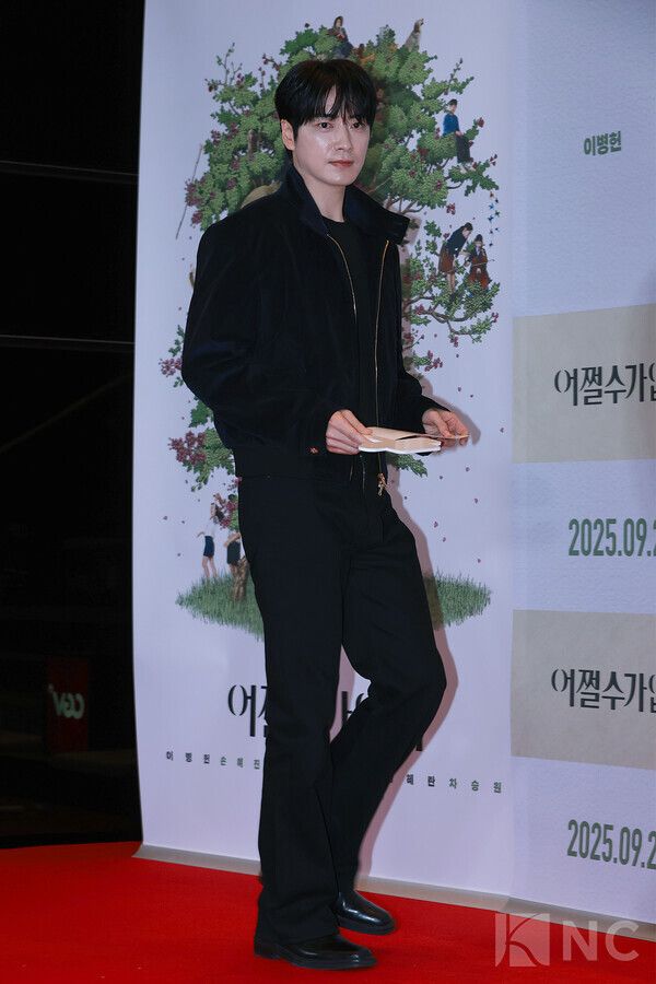 배우 이준혁. 사진=김규빈 기자