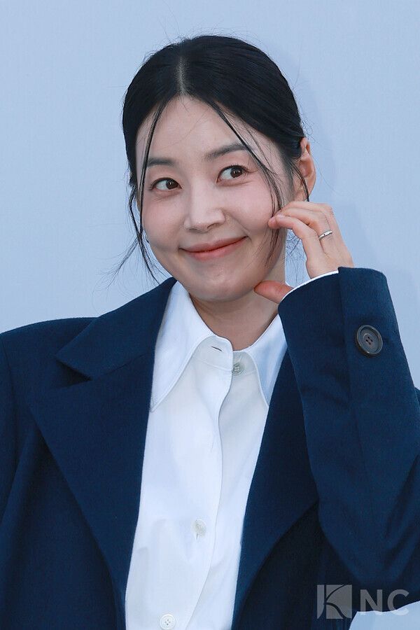 배우 한지혜. 사진=김규빈 기자