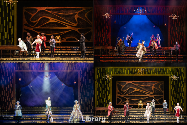 연극 '아마데우스'. 사진=㈜라이브러리컴퍼니