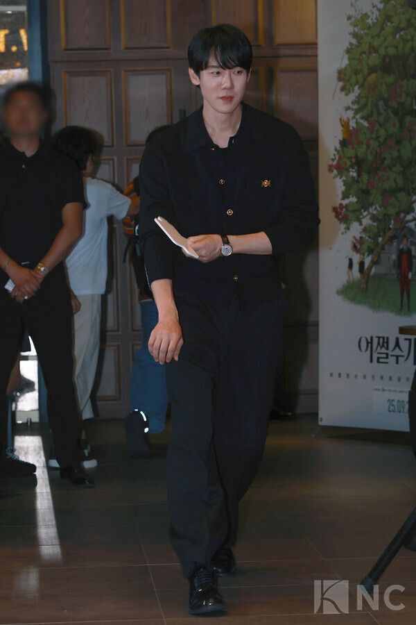 배우 유연석. 사진=김규빈 기자