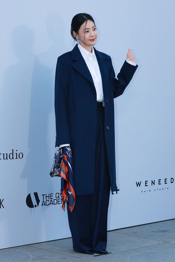 배우 한지혜. 사진=김규빈 기자