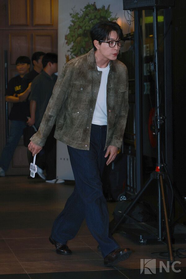 배우 정성일. 사진=김규빈 기자