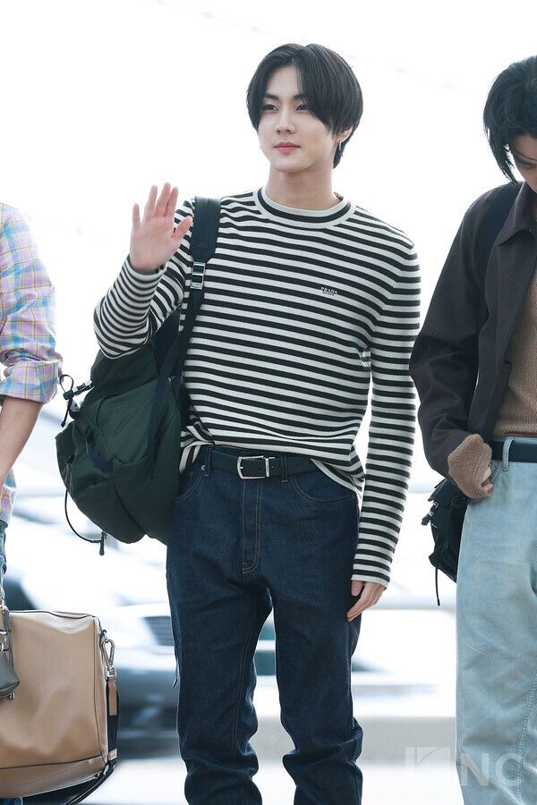 그룹 엔하이픈(ENHYPEN) 정원. 사진=김규빈 기자