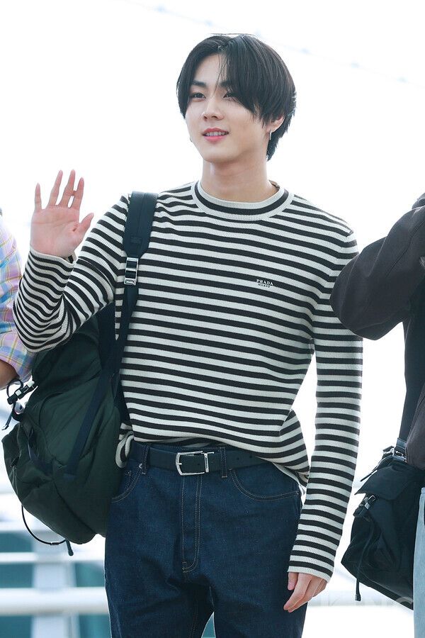 그룹 엔하이픈(ENHYPEN) 정원. 사진=김규빈 기자