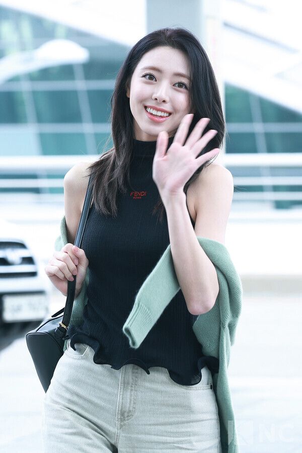 그룹 있지(ITZY) 유나. 사진=김규빈 기자