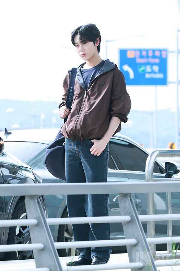 그룹 엔하이픈(ENHYPEN) 선우. 사진=김규빈 기자