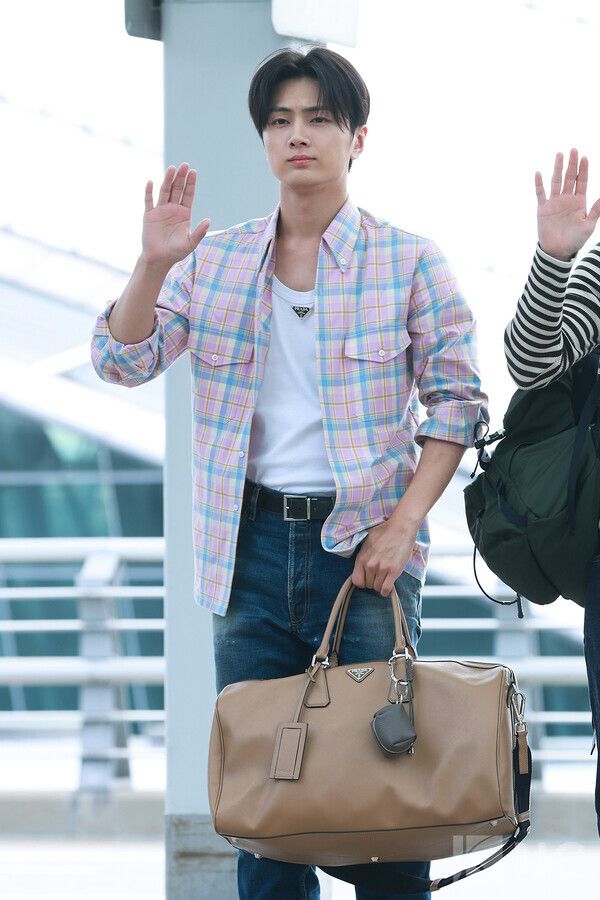 그룹 엔하이픈(ENHYPEN) 제이. 사진=김규빈 기자