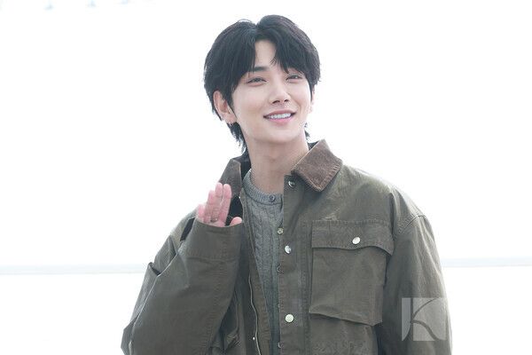 그룹 세븐틴(SEVENTEEN) 조슈아. 사진=김규빈 기자