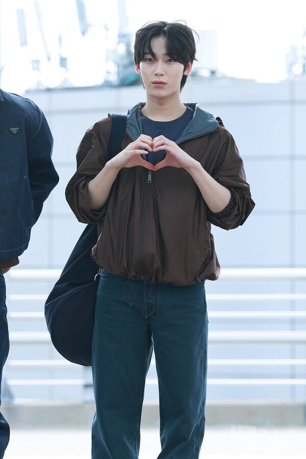 그룹 엔하이픈(ENHYPEN) 선우. 사진=김규빈 기자