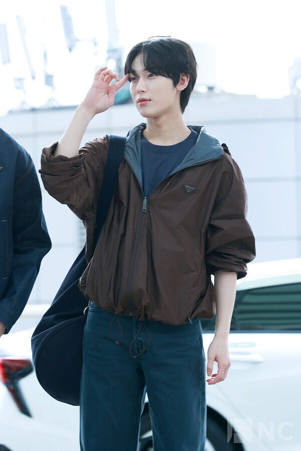 그룹 엔하이픈(ENHYPEN) 선우. 사진=김규빈 기자