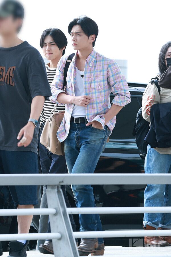 그룹 엔하이픈(ENHYPEN) 제이. 사진=김규빈 기자