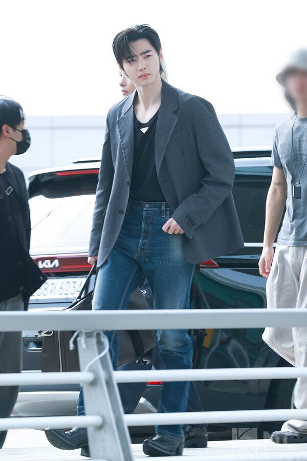 그룹 엔하이픈(ENHYPEN) 성훈. 사진=김규빈 기자