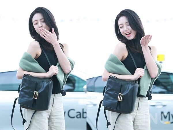 그룹 있지(ITZY) 유나. 사진=김규빈 기자