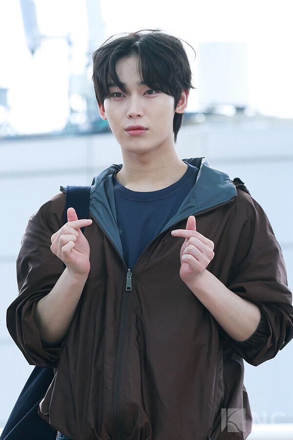 그룹 엔하이픈(ENHYPEN) 선우. 사진=김규빈 기자