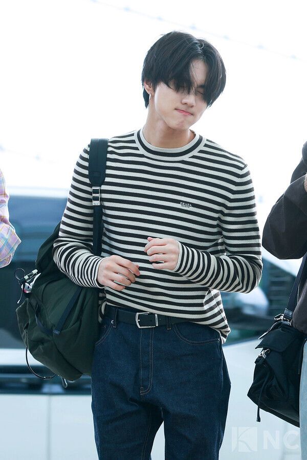 그룹 엔하이픈(ENHYPEN) 정원. 사진=김규빈 기자