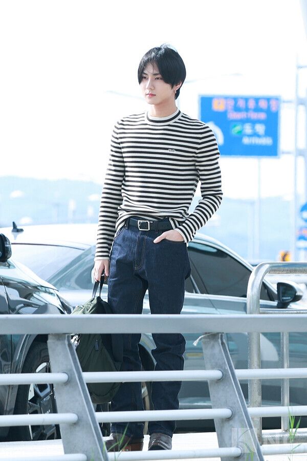 그룹 엔하이픈(ENHYPEN) 정원. 사진=김규빈 기자