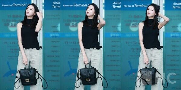 그룹 있지(ITZY) 유나. 사진=김규빈 기자