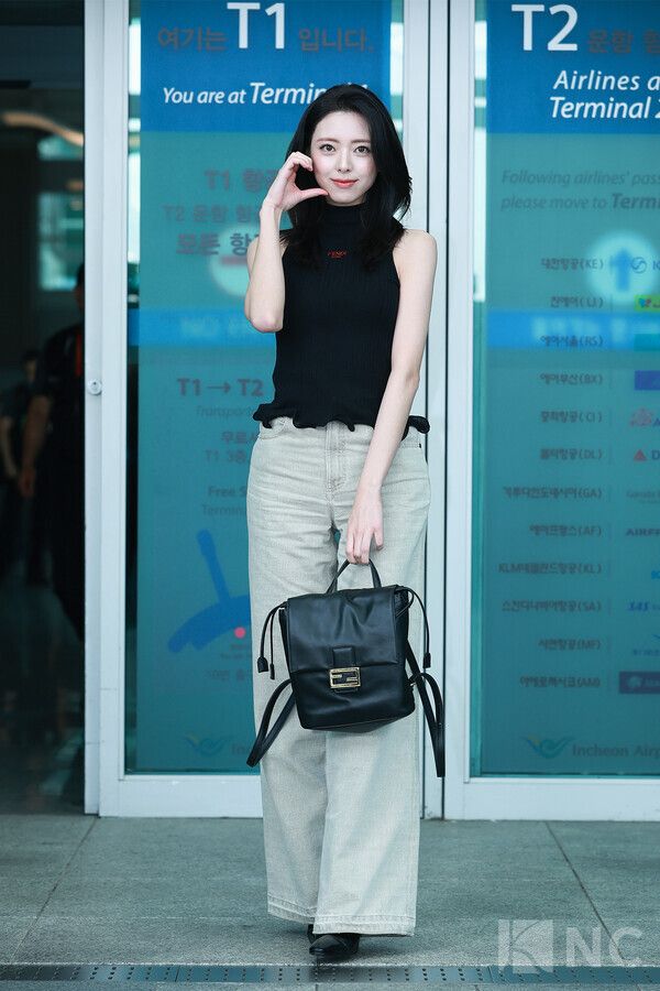 그룹 있지(ITZY) 유나. 사진=김규빈 기자