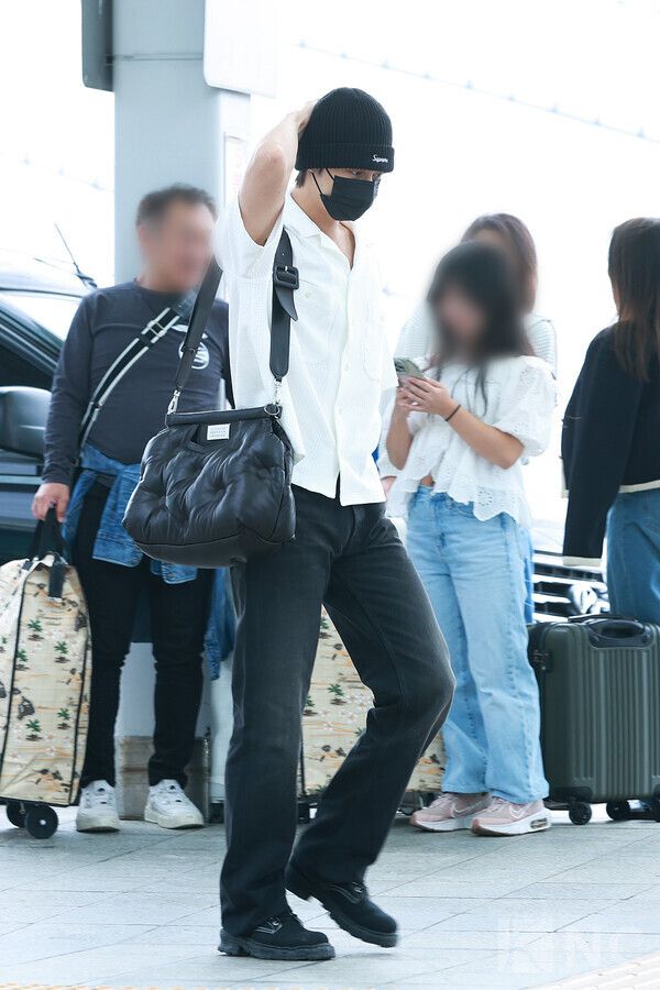 그룹 세븐틴(SEVENTEEN) 준. 사진=김규빈 기자