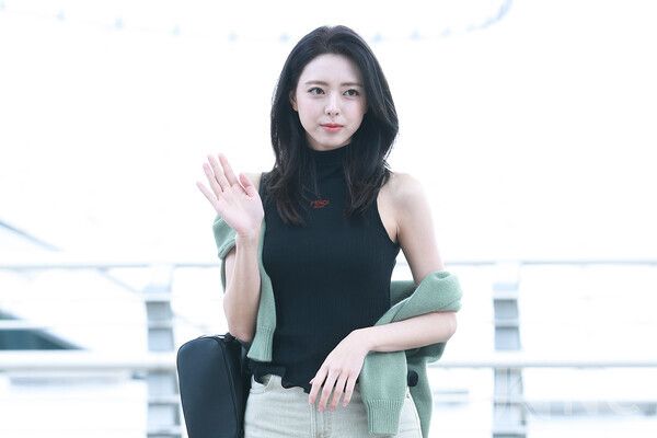 그룹 있지(ITZY) 유나. 사진=김규빈 기자