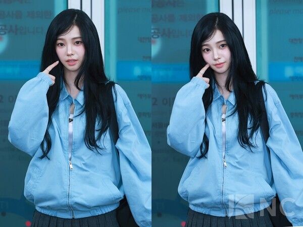 그룹 에스파(aespa) 카리나. 사진=김규빈 기자