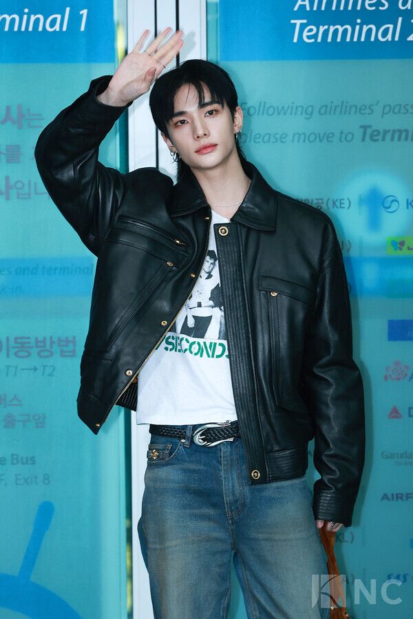 그룹 스트레이키즈(Stray Kids) 현진. 사진=김규빈 기자