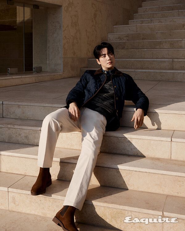 배우 이준혁. 사진=에스콰이어 코리아