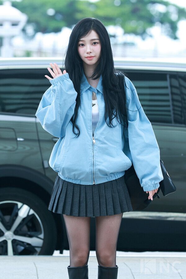 그룹 에스파(aespa) 카리나. 사진=김규빈 기자