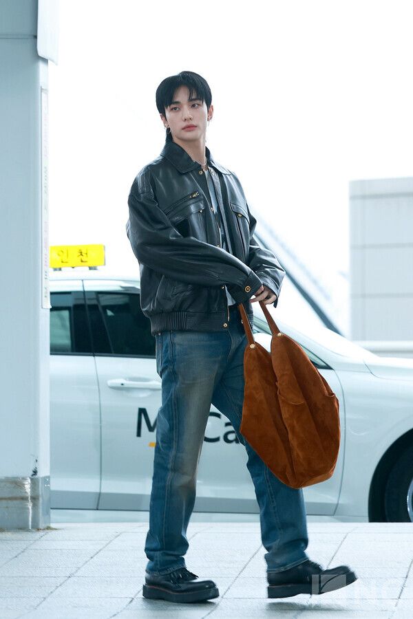 그룹 스트레이키즈(Stray Kids) 현진. 사진=김규빈 기자