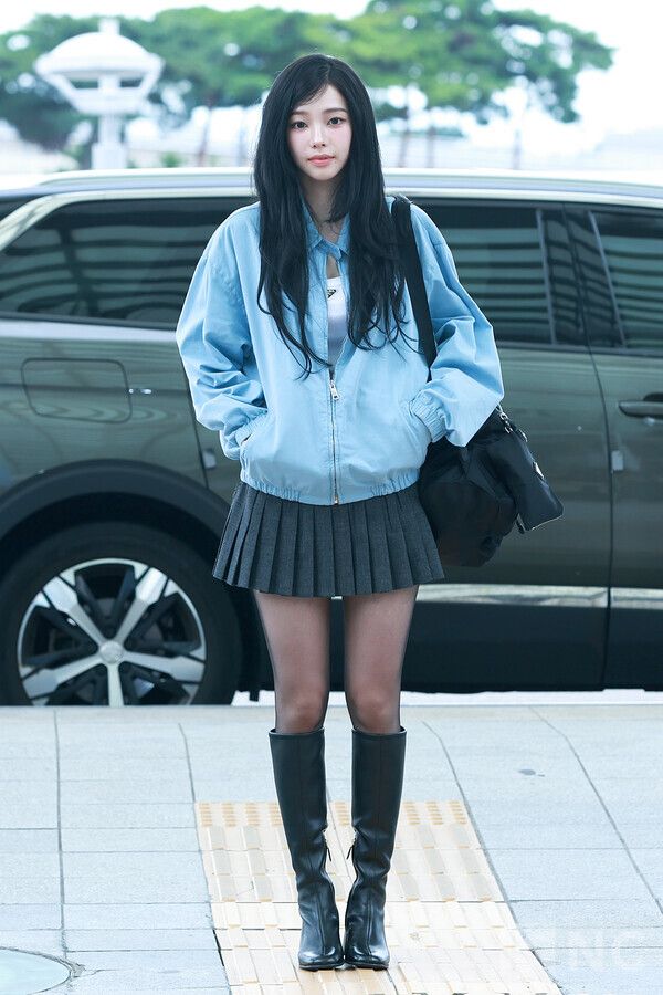 그룹 에스파(aespa) 카리나. 사진=김규빈 기자