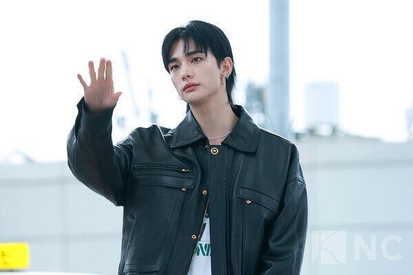 그룹 스트레이키즈(Stray Kids) 현진. 사진=김규빈 기자