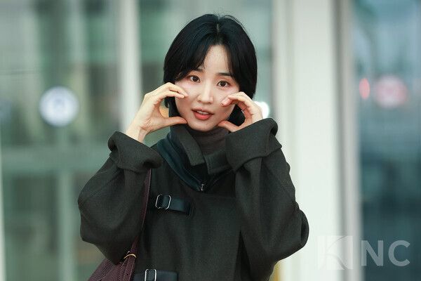 배우 방효린. 사진=김규빈 기자