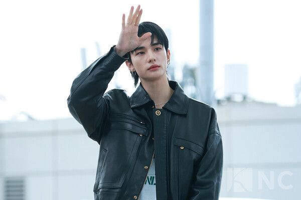 그룹 스트레이키즈(Stray Kids) 현진. 사진=김규빈 기자