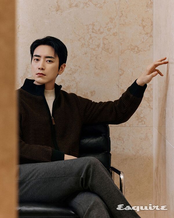 배우 이준혁. 사진=에스콰이어 코리아
